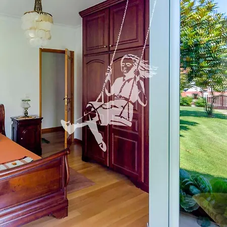 بيت للعطل Chale Davim Com Piscina -tranquilidade E Conforto Lourical