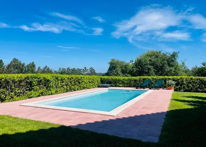 Casa vacanze Chale Davim Com Piscina -tranquilidade E Conforto Lourical